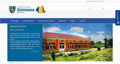 Desktop Screenshot of primaria-voineasa.ro